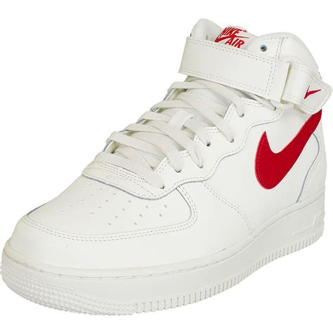 nike weiß rot air force|air force 1 sneaker kaufen.